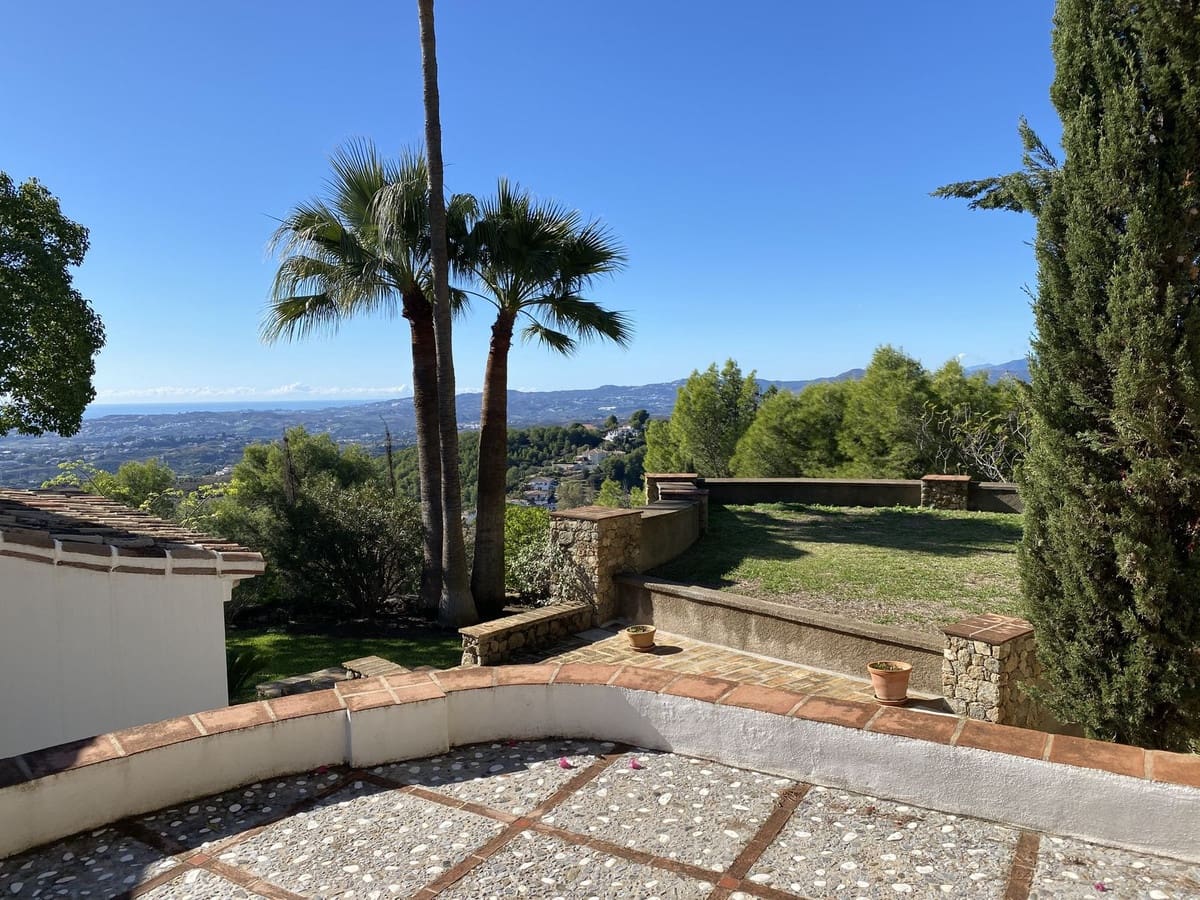 4 camera da letto Villa in vendita in Mijas con piscina - 1.750.000 € (Rif: 9410474)