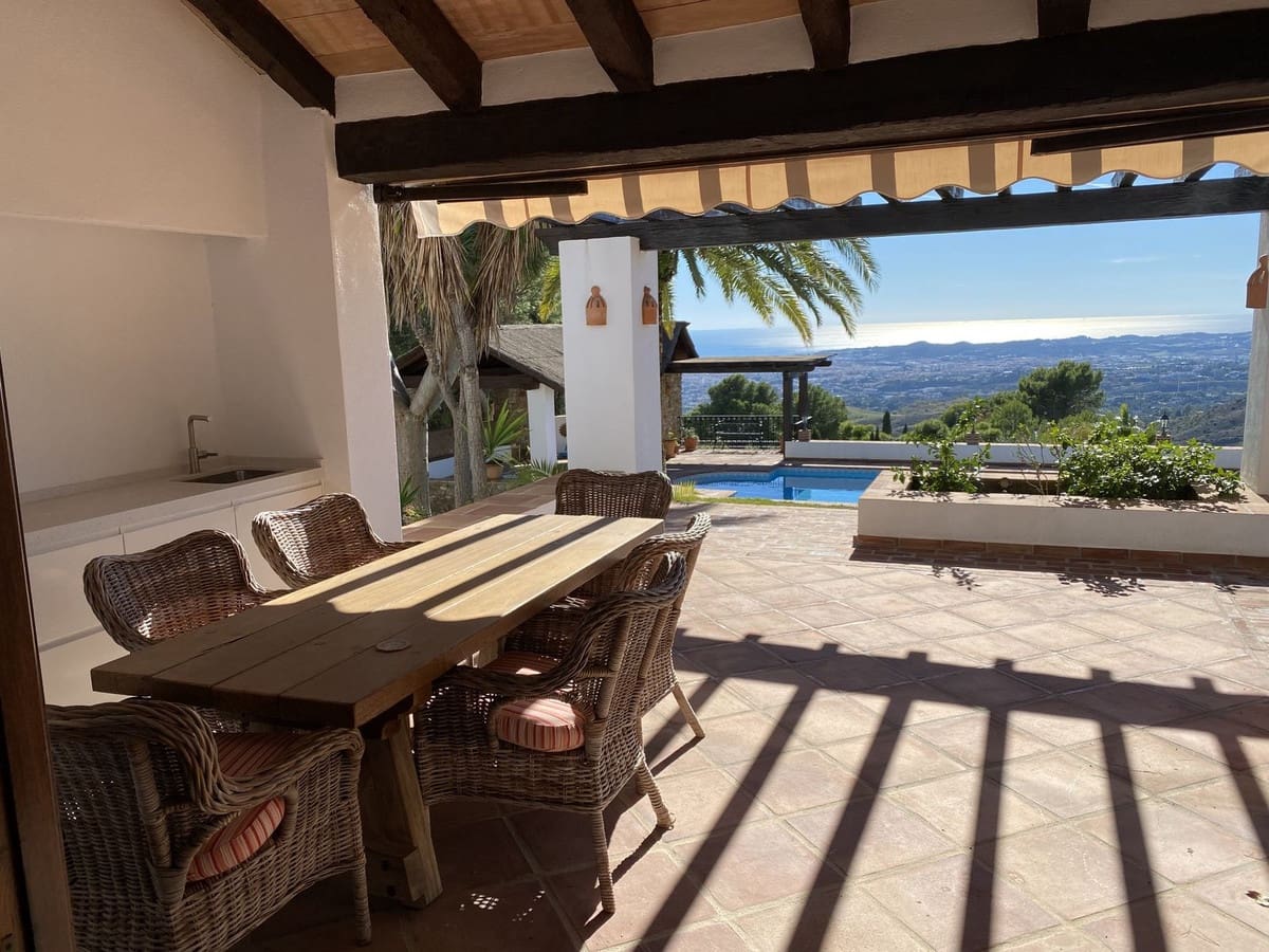 4 camera da letto Villa in vendita in Mijas con piscina - 1.750.000 € (Rif: 9410474)