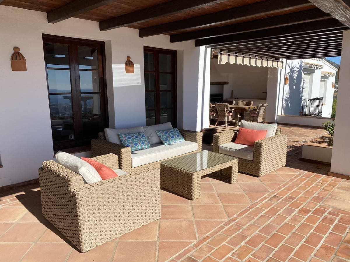 4 camera da letto Villa in vendita in Mijas con piscina - 1.750.000 € (Rif: 9410474)
