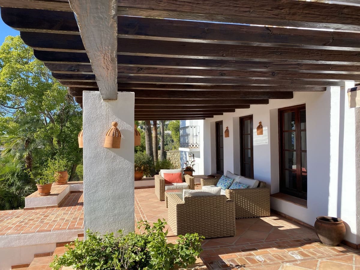 4 camera da letto Villa in vendita in Mijas con piscina - 1.750.000 € (Rif: 9410474)