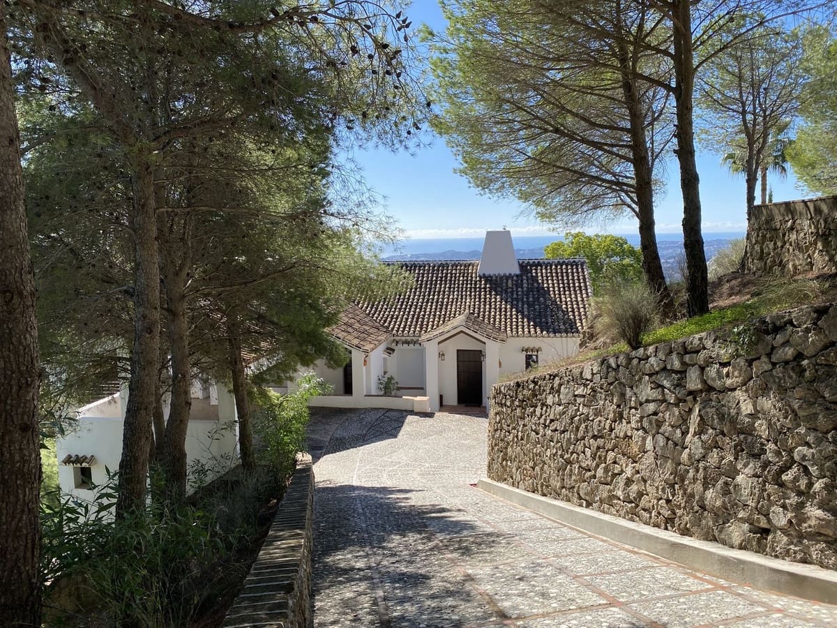 4 camera da letto Villa in vendita in Mijas con piscina - 1.750.000 € (Rif: 9410474)