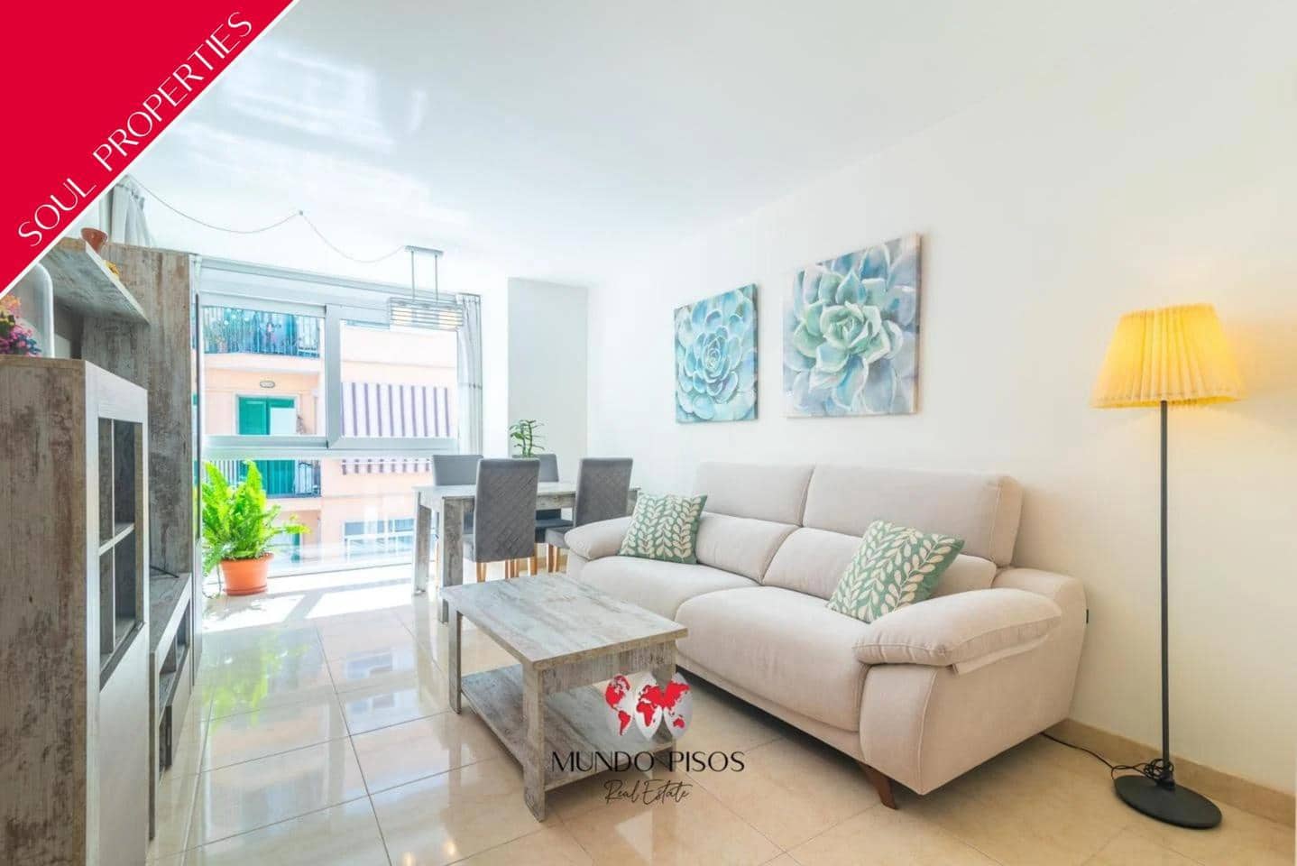2 slaapkamer Flat te koop in Palma de Mallorca met garage - € 379.000 (Ref: 10021691)