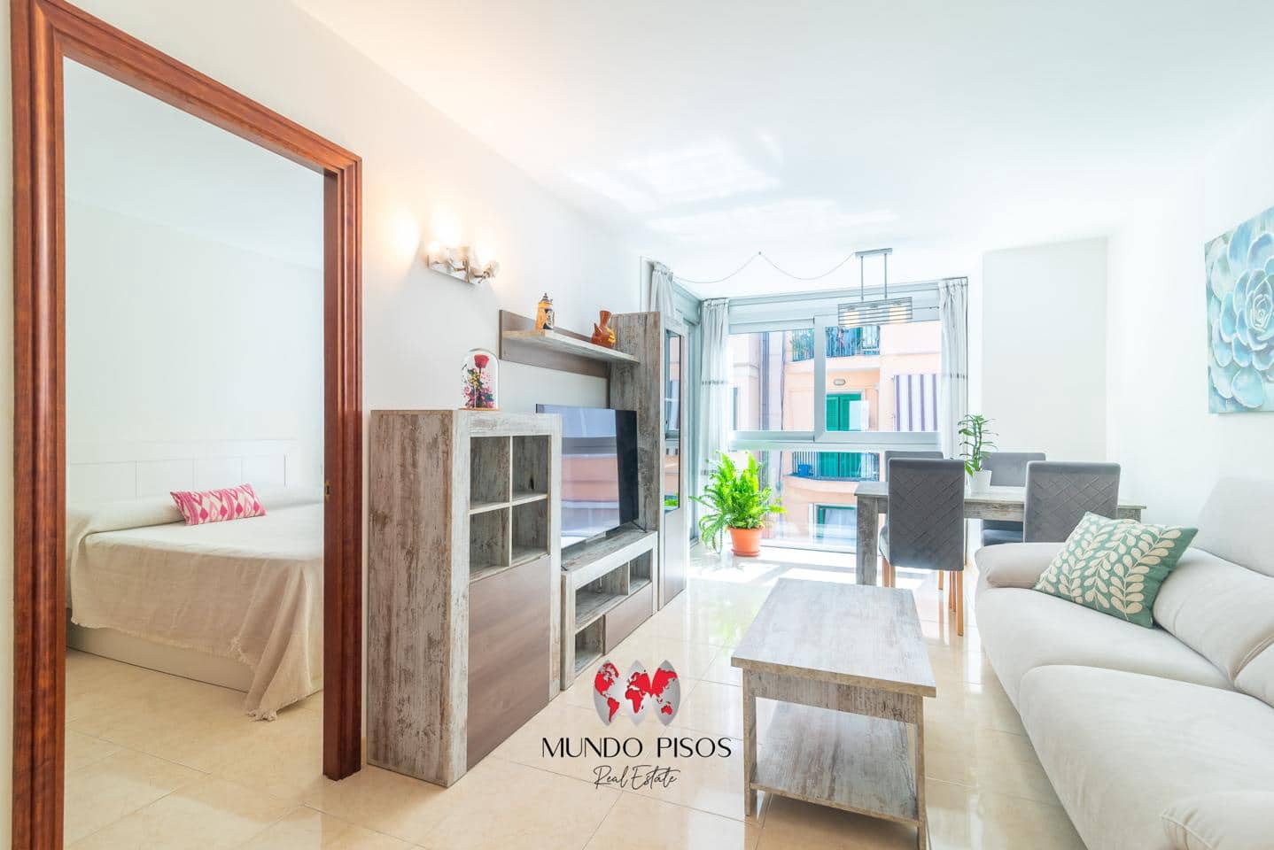 2 slaapkamer Flat te koop in Palma de Mallorca met garage - € 379.000 (Ref: 10021691)