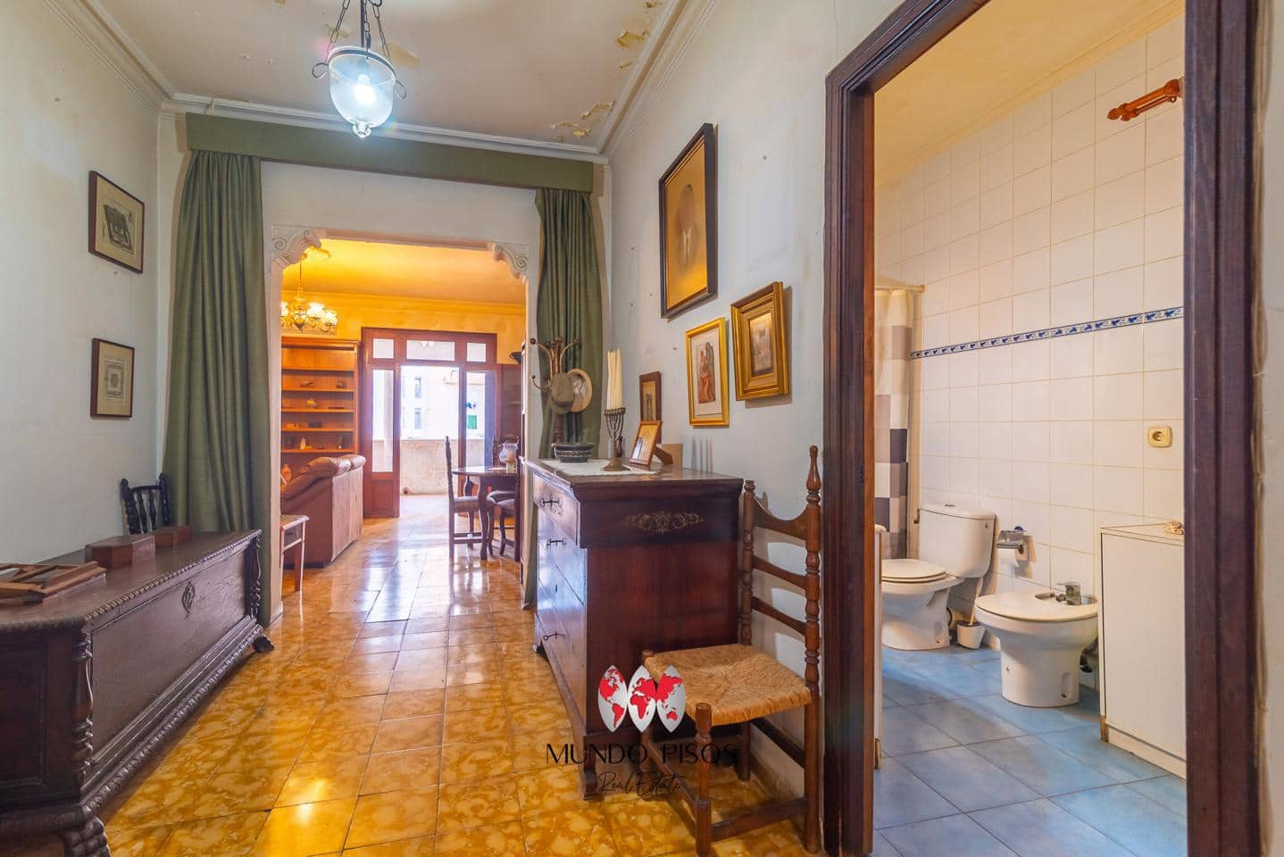 3 quarto Apartamento para venda em Palma de Mallorca - 469 000 € (Ref: 10045929)