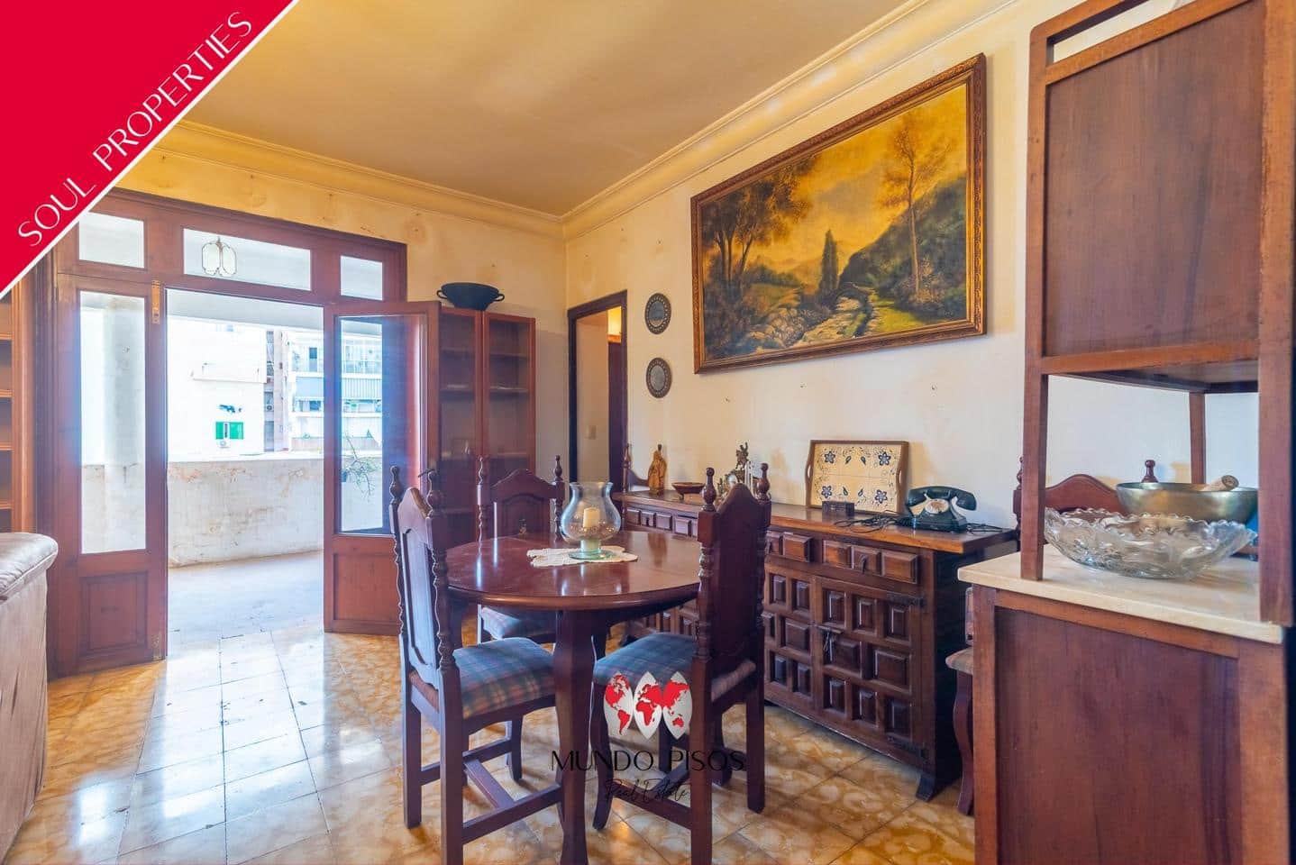 3 bedroom Flat for sale in Palma de Mallorca - € 469,000 (Ref: 10045929)