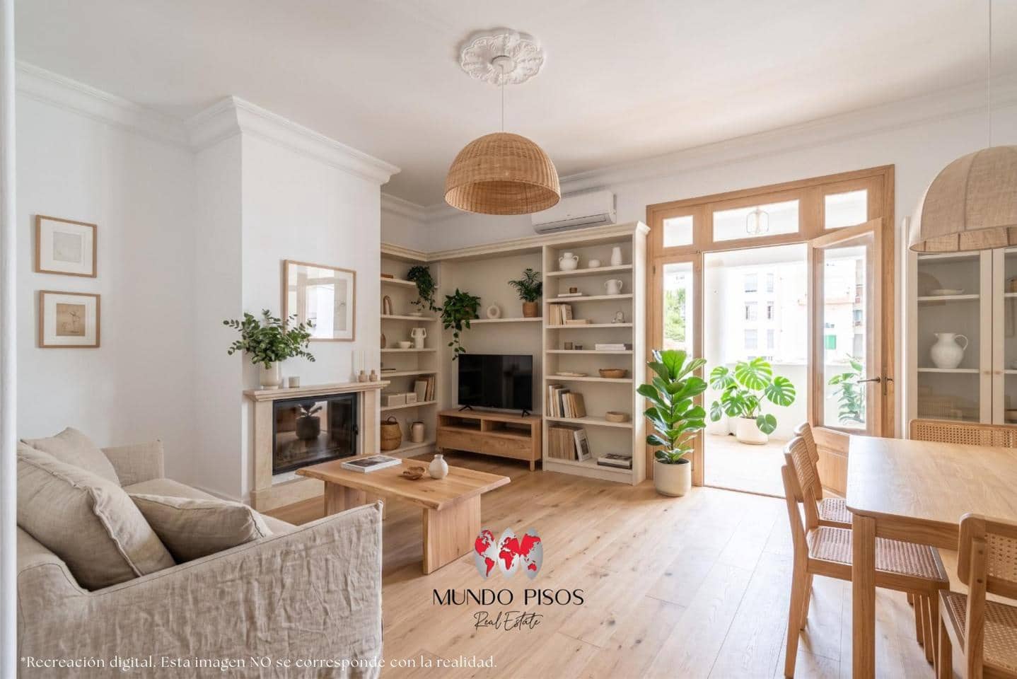 3 bedroom Flat for sale in Palma de Mallorca - € 469,000 (Ref: 10045929)