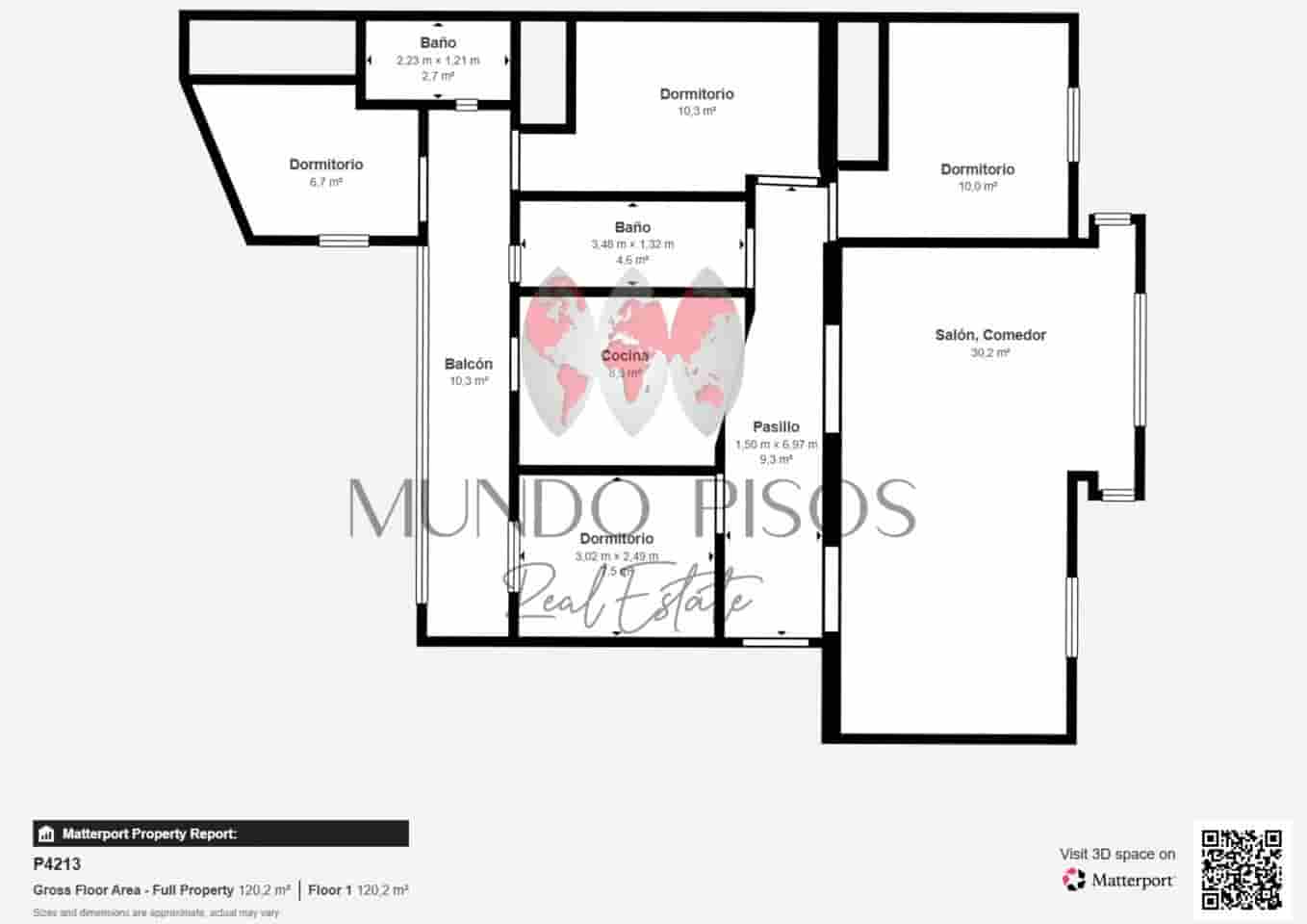 4 Zimmer Wohnung zu verkaufen in Palma de Mallorca - 610.000 € (Ref: 10088593)