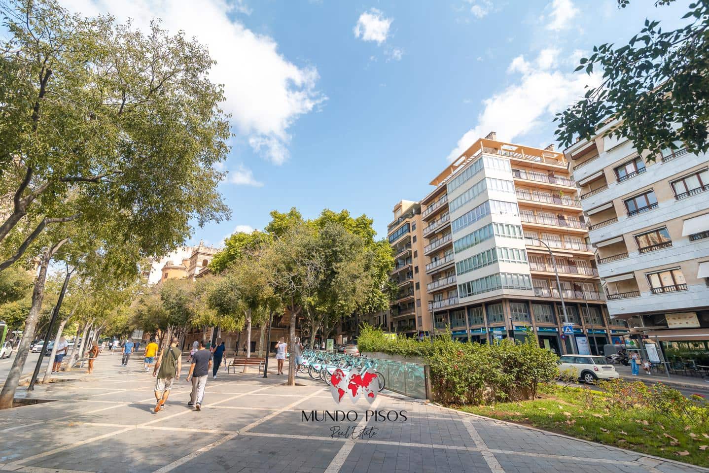 4 Zimmer Wohnung zu verkaufen in Palma de Mallorca - 610.000 € (Ref: 10088593)
