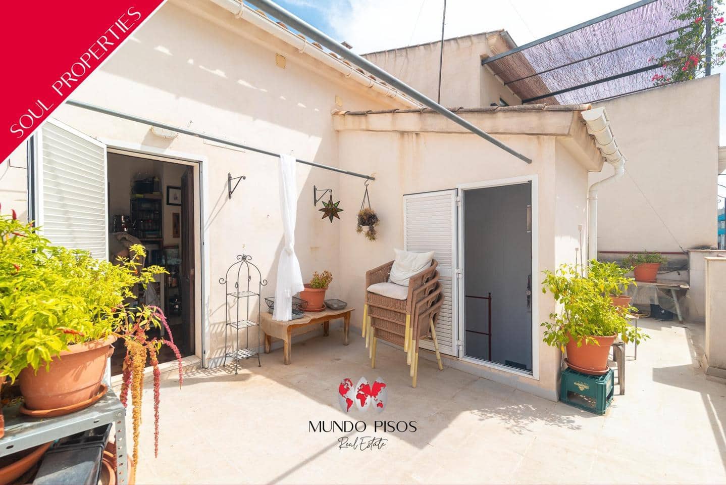 4 soveværelse Lejlighed til salg i Palma de Mallorca - € 999.999 (Ref: 10113478)