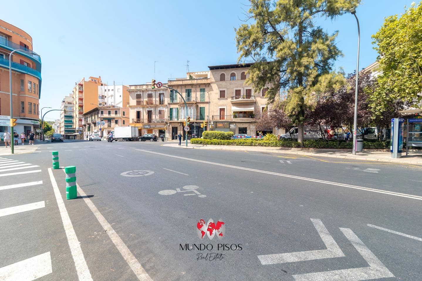 4 soveværelse Lejlighed til salg i Palma de Mallorca - € 999.999 (Ref: 10113478)