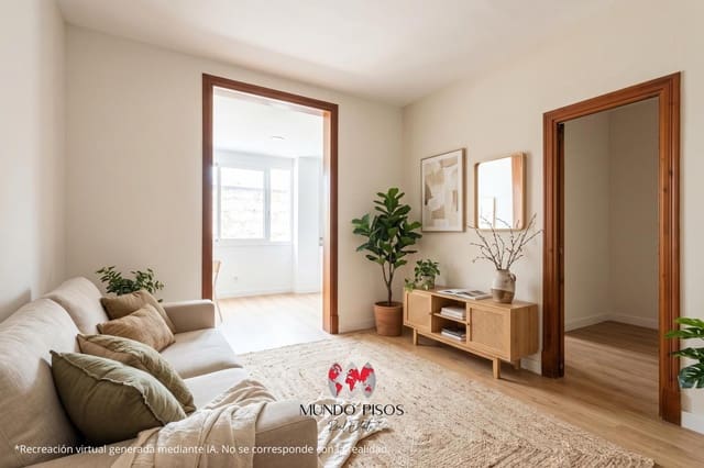 Piso de 4 habitaciones en Santa Catalina, Palma de Mallorca en venta - 999.999 € (Ref: 10113478)
