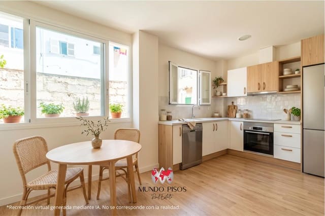 Piso de 4 habitaciones en Santa Catalina, Palma de Mallorca en venta - 999.999 € (Ref: 10113478)