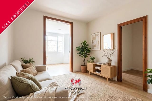 4 chambre Appartement à vendre à Santa Catalina, Palma de Mallorca - 995 000 € (Ref: 10113478)