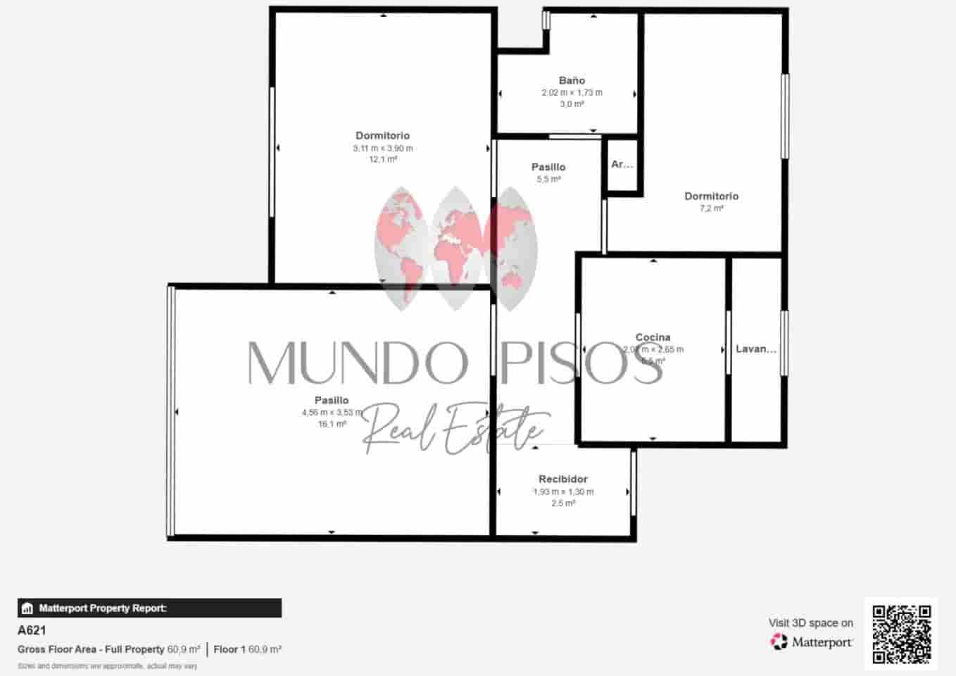 2 soveværelse Lejlighed til salg i Palma de Mallorca med garage - € 380.000 (Ref: 10118389)