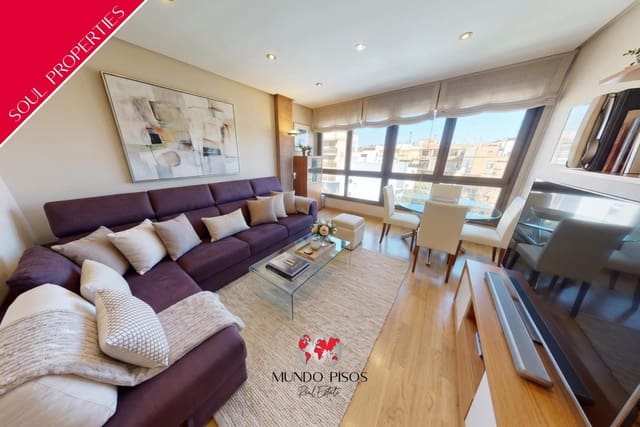 2 quarto Apartamento para venda em Marques de la Fonsanta, Palma de Mallorca com garagem - 380 000 € (Ref: 10118389)