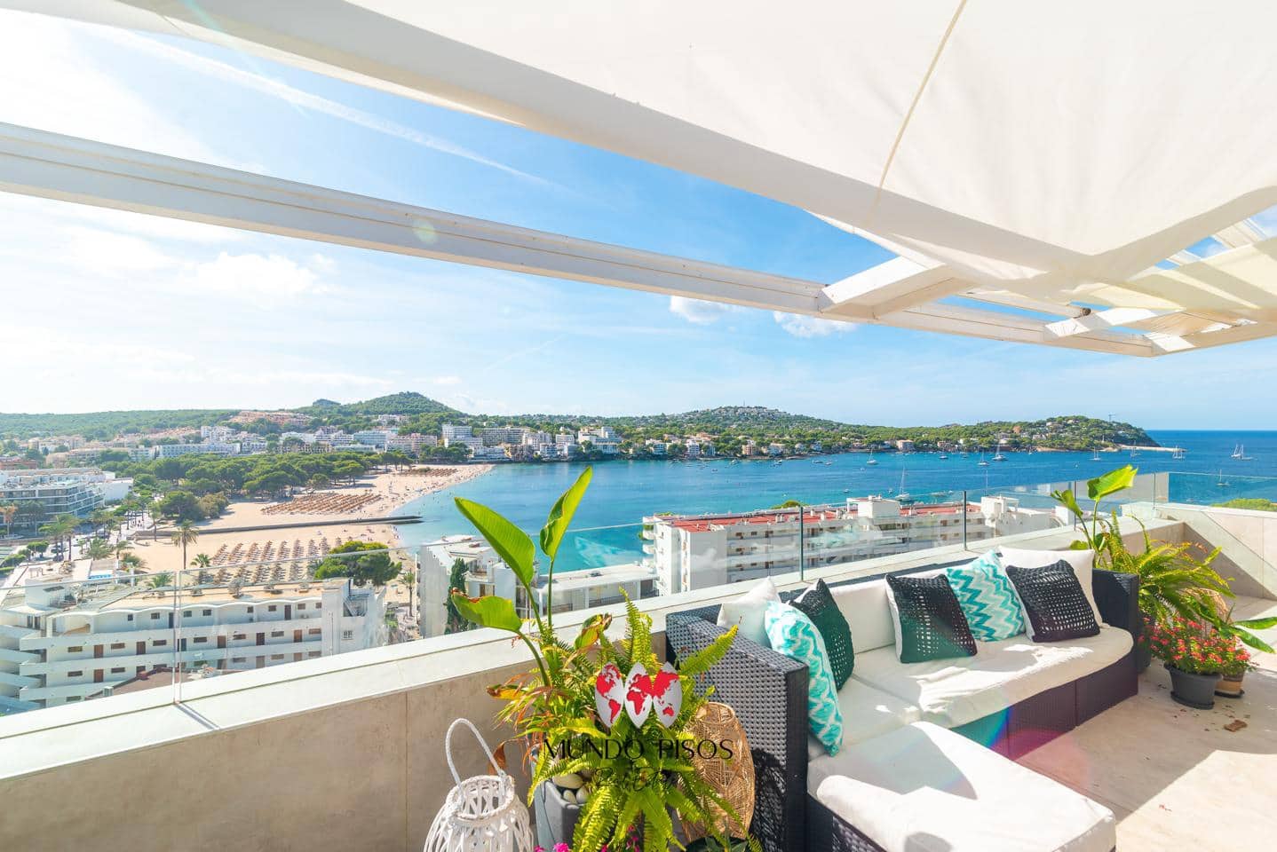 2 quarto Apartamento para venda em Costa de la Calma com piscina garagem - 650 000 € (Ref: 10121027)