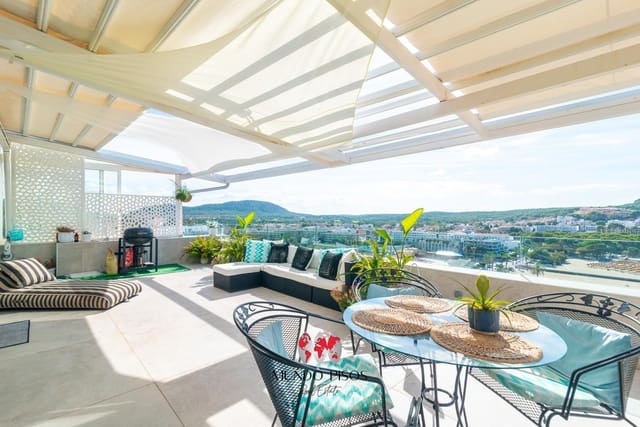 2 quarto Apartamento para venda em Costa de la Calma, Calvià com piscina garagem - 650 000 € (Ref: 10121027)