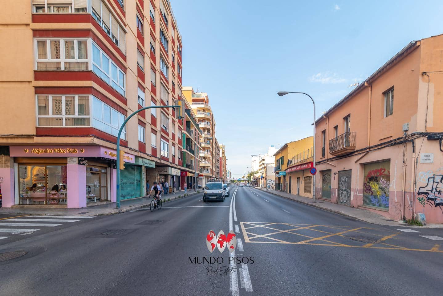 4 makuuhuone Asunto myytävänä paikassa Palma de Mallorca - 465 000 € (Ref: 10147990)