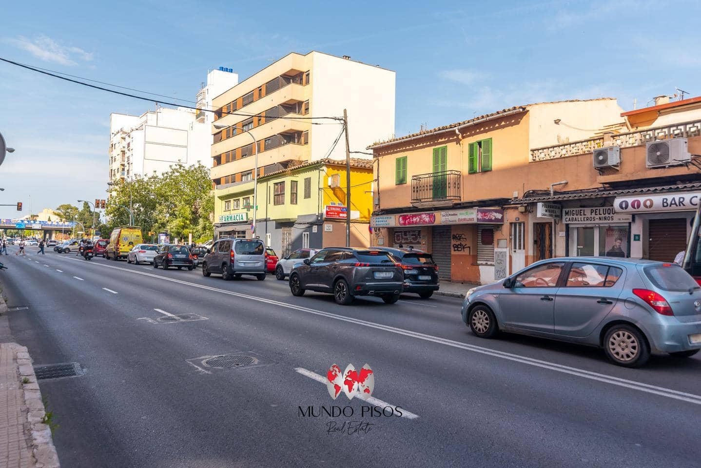 4 makuuhuone Asunto myytävänä paikassa Palma de Mallorca - 465 000 € (Ref: 10147990)