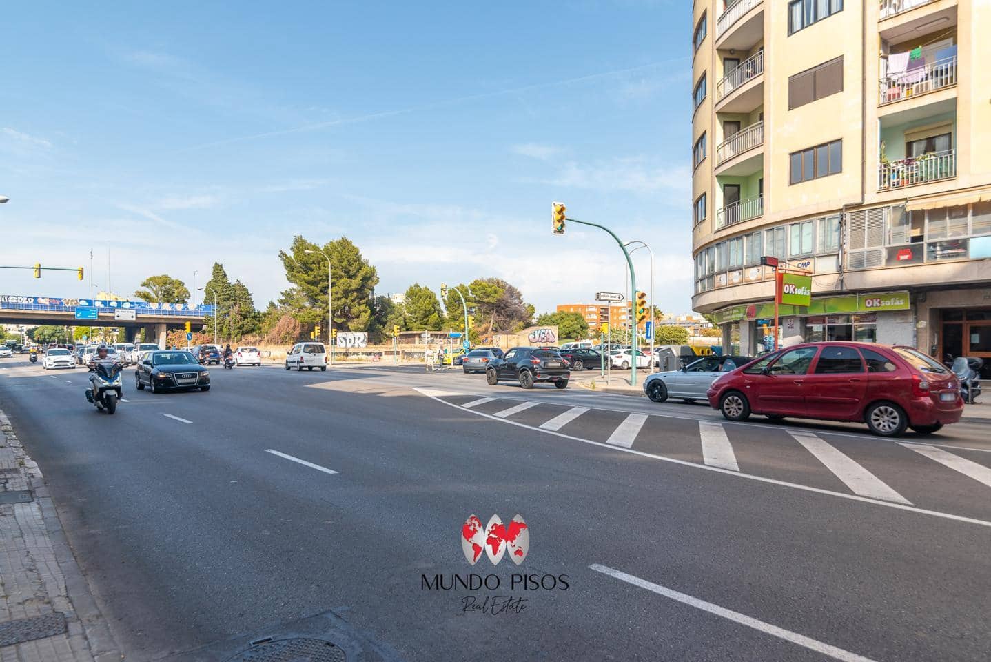 4 makuuhuone Asunto myytävänä paikassa Palma de Mallorca - 465 000 € (Ref: 10147990)