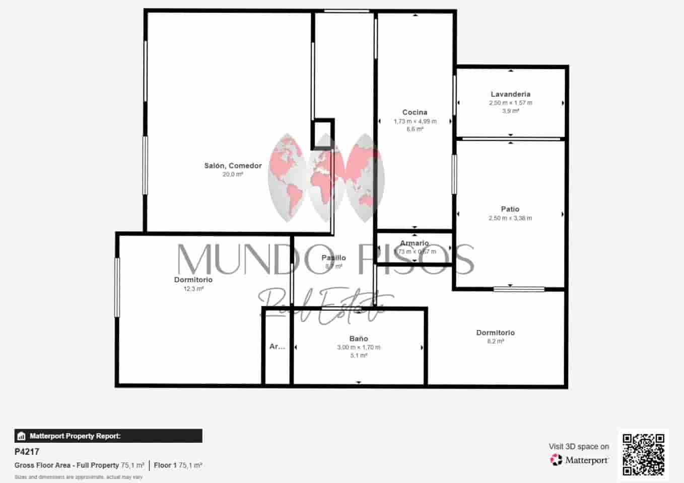 2 Zimmer Wohnung zu verkaufen in Palma de Mallorca mit Pool Garage - 485.000 € (Ref: 10154295)