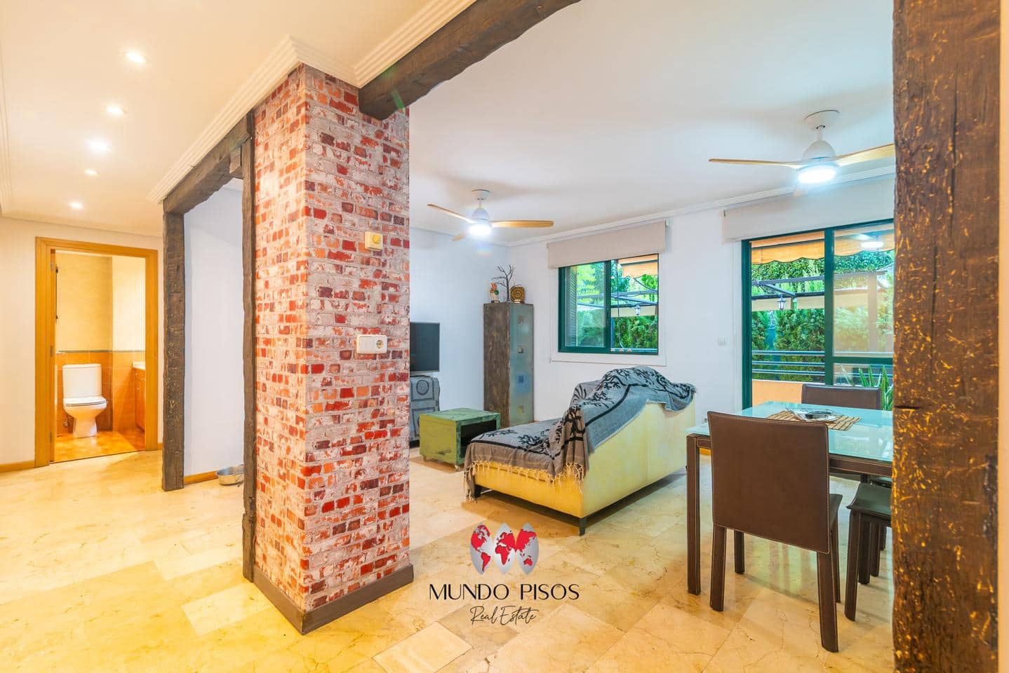 2 Zimmer Wohnung zu verkaufen in Palma de Mallorca mit Pool Garage - 485.000 € (Ref: 10154295)