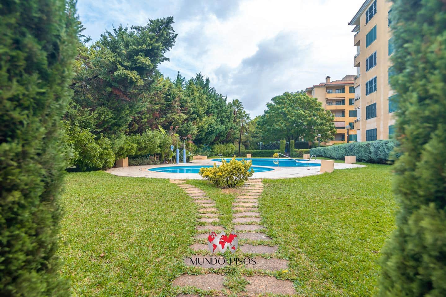 2 Zimmer Wohnung zu verkaufen in Palma de Mallorca mit Pool Garage - 485.000 € (Ref: 10154295)