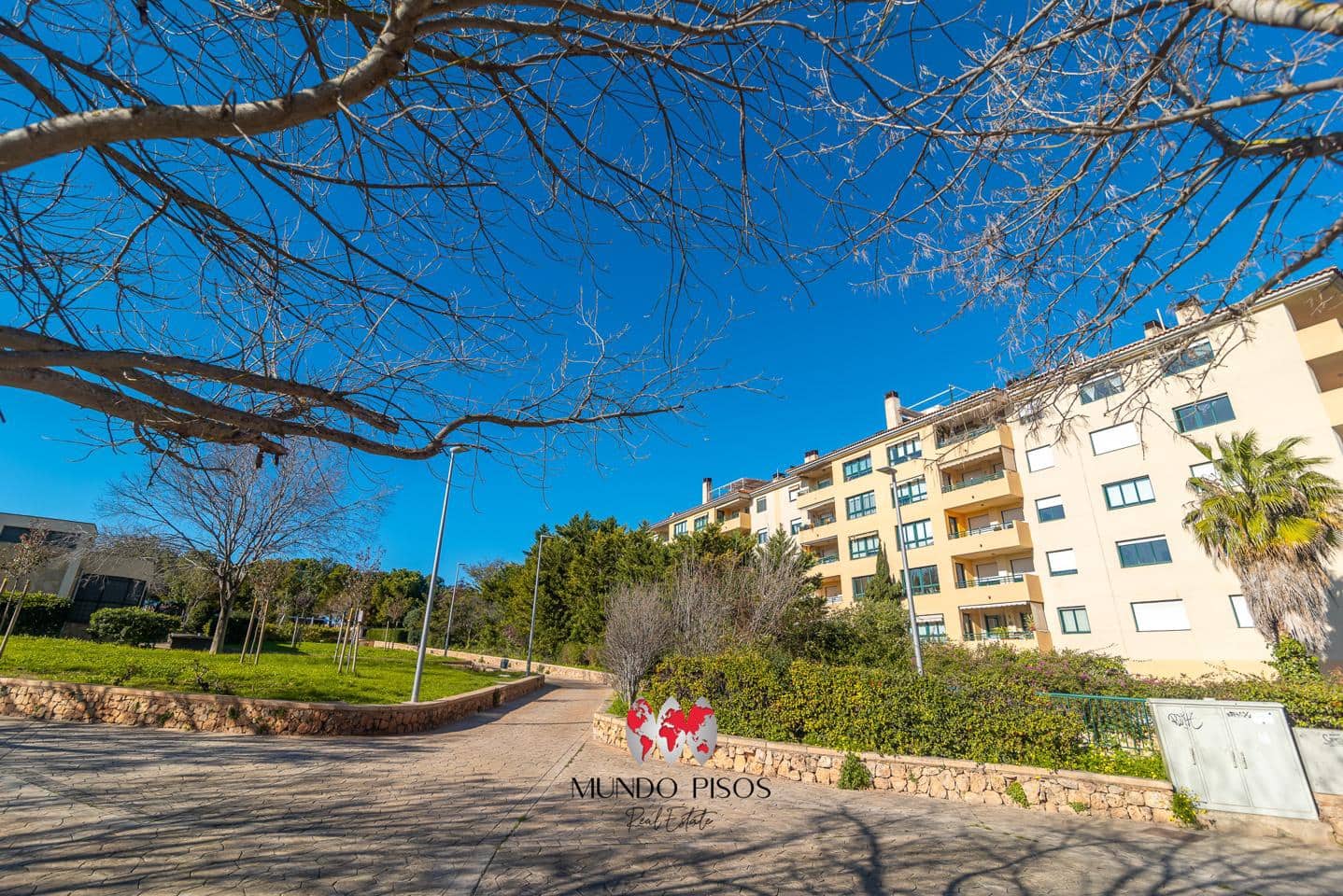 2 Zimmer Wohnung zu verkaufen in Palma de Mallorca mit Pool Garage - 485.000 € (Ref: 10154295)