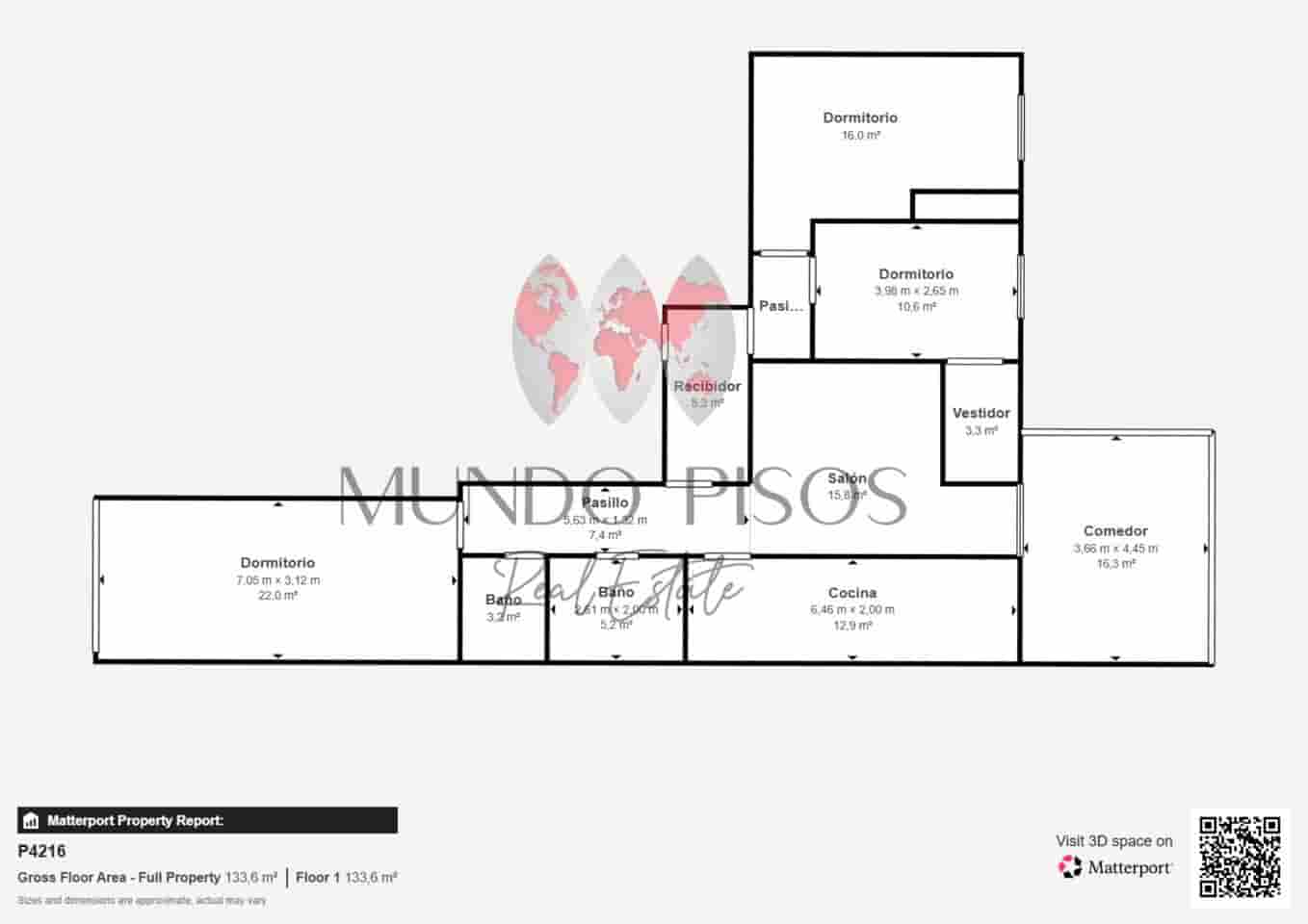 3 soveværelse Lejlighed til salg i Palma de Mallorca - € 530.000 (Ref: 10163802)
