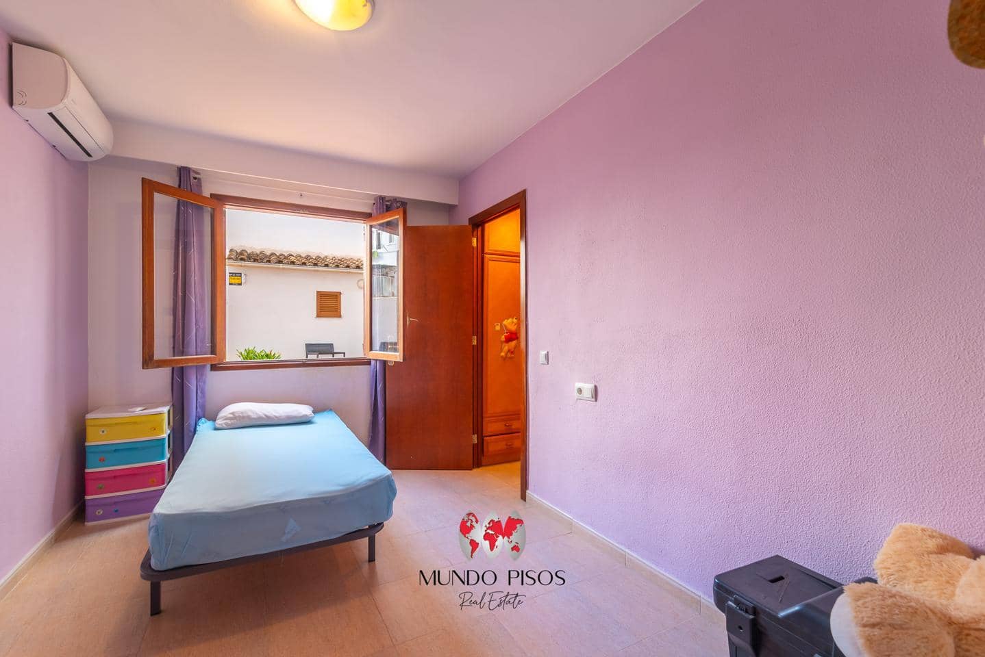 3 soveværelse Lejlighed til salg i Palma de Mallorca - € 530.000 (Ref: 10163802)