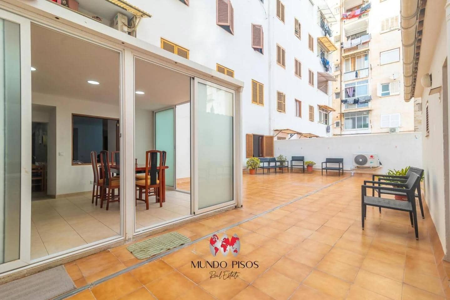 3 soveværelse Lejlighed til salg i Palma de Mallorca - € 530.000 (Ref: 10163802)
