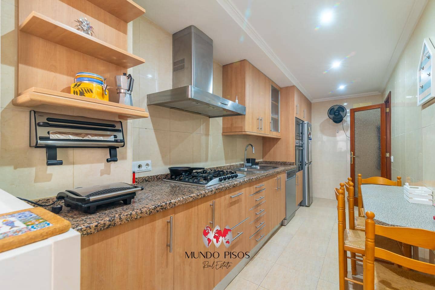 3 soveværelse Lejlighed til salg i Palma de Mallorca - € 530.000 (Ref: 10163802)