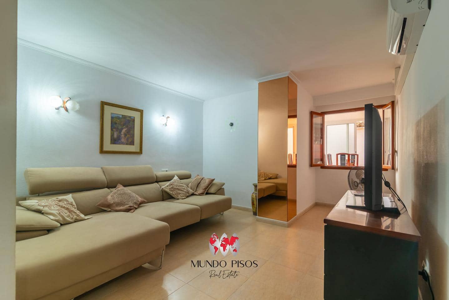 3 soveværelse Lejlighed til salg i Palma de Mallorca - € 530.000 (Ref: 10163802)