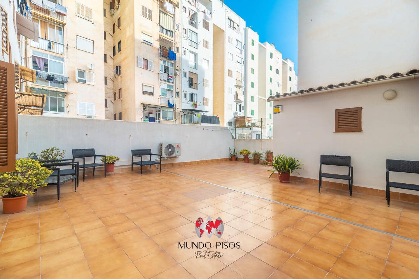 3 soveværelse Lejlighed til salg i Palma de Mallorca - € 530.000 (Ref: 10163802)