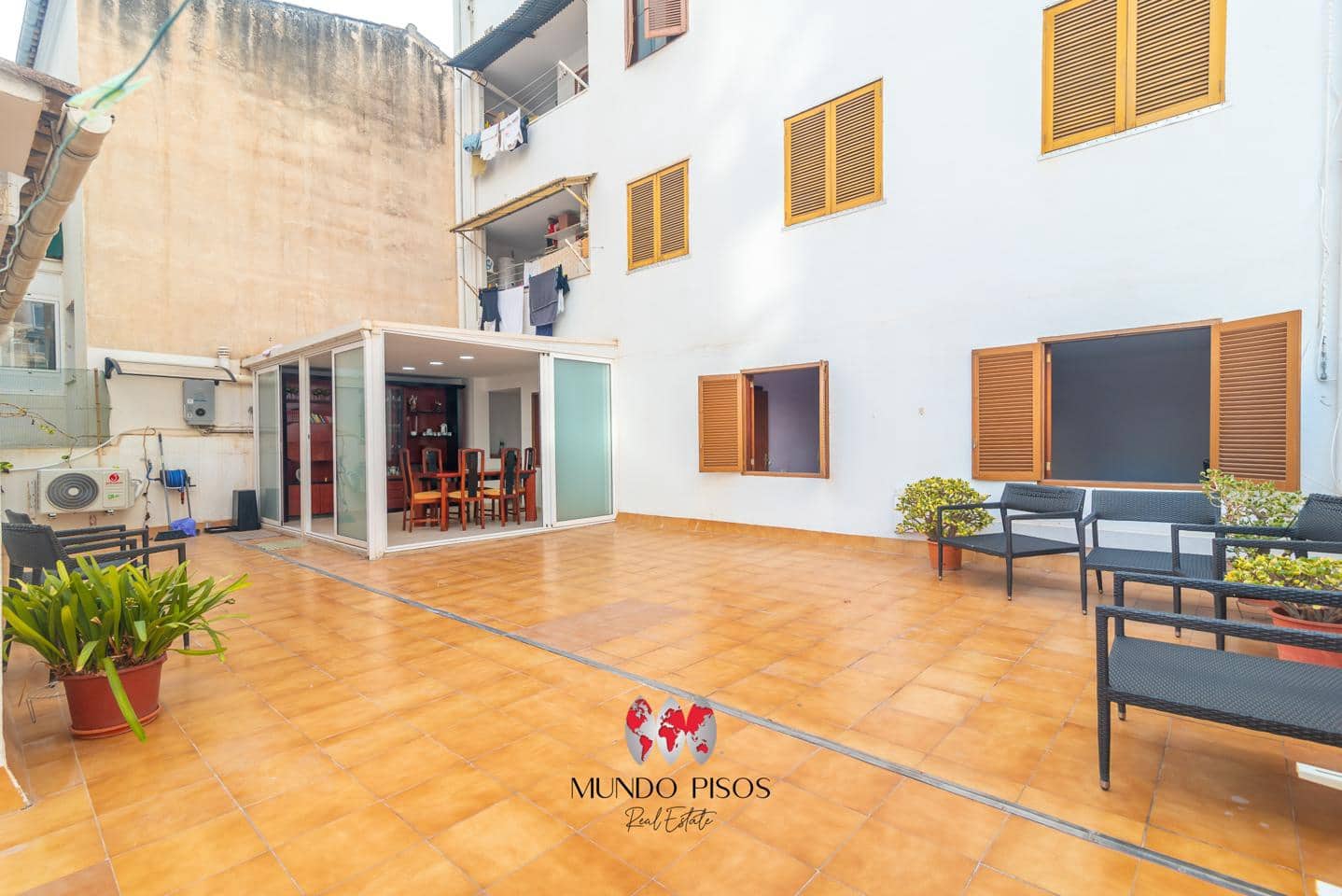 3 soveværelse Lejlighed til salg i Palma de Mallorca - € 530.000 (Ref: 10163802)