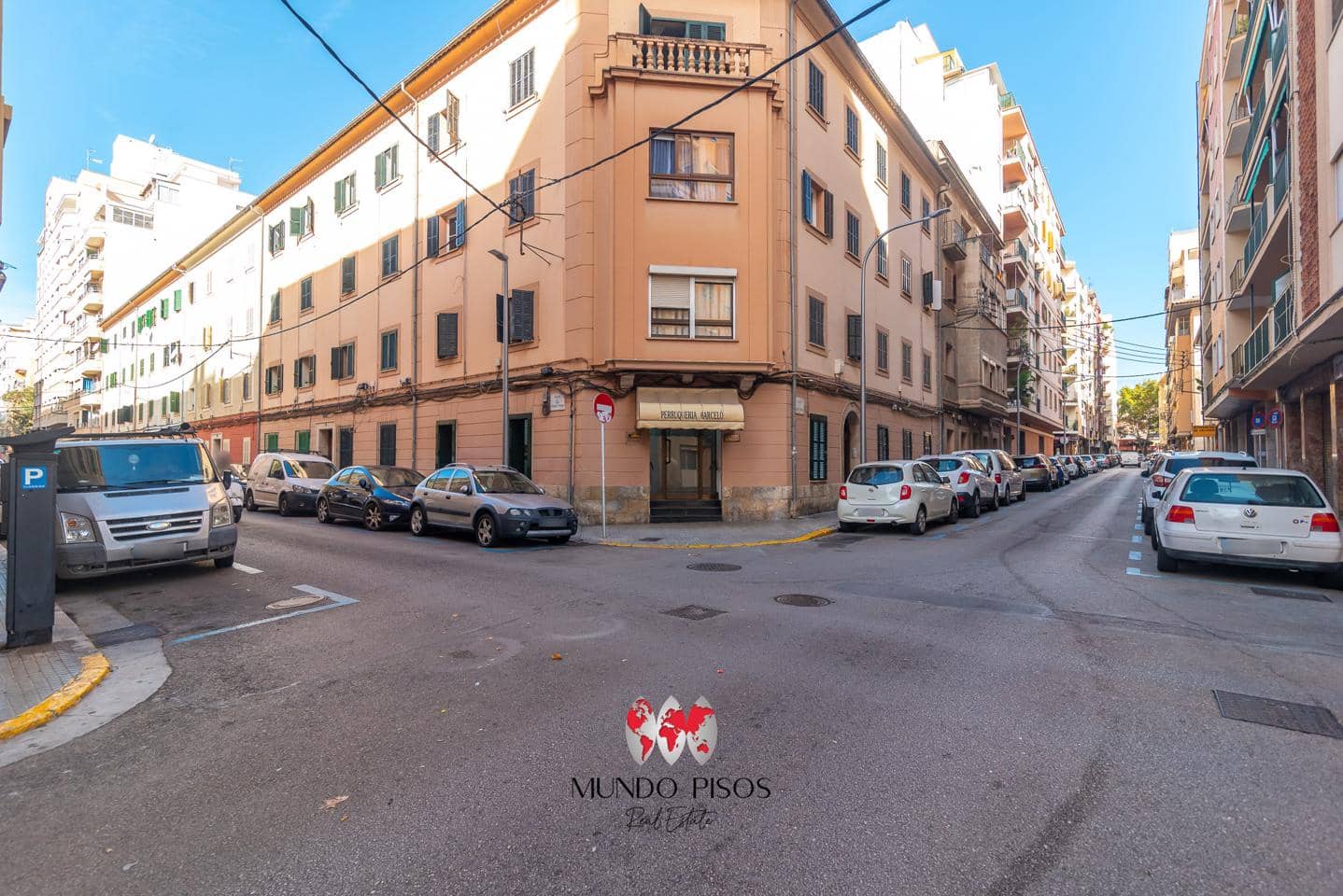 3 soveværelse Lejlighed til salg i Palma de Mallorca - € 530.000 (Ref: 10163802)