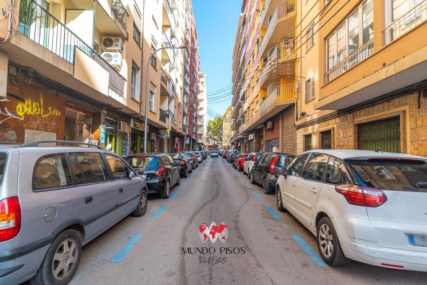 3 soveværelse Lejlighed til salg i Palma de Mallorca - € 530.000 (Ref: 10163802)
