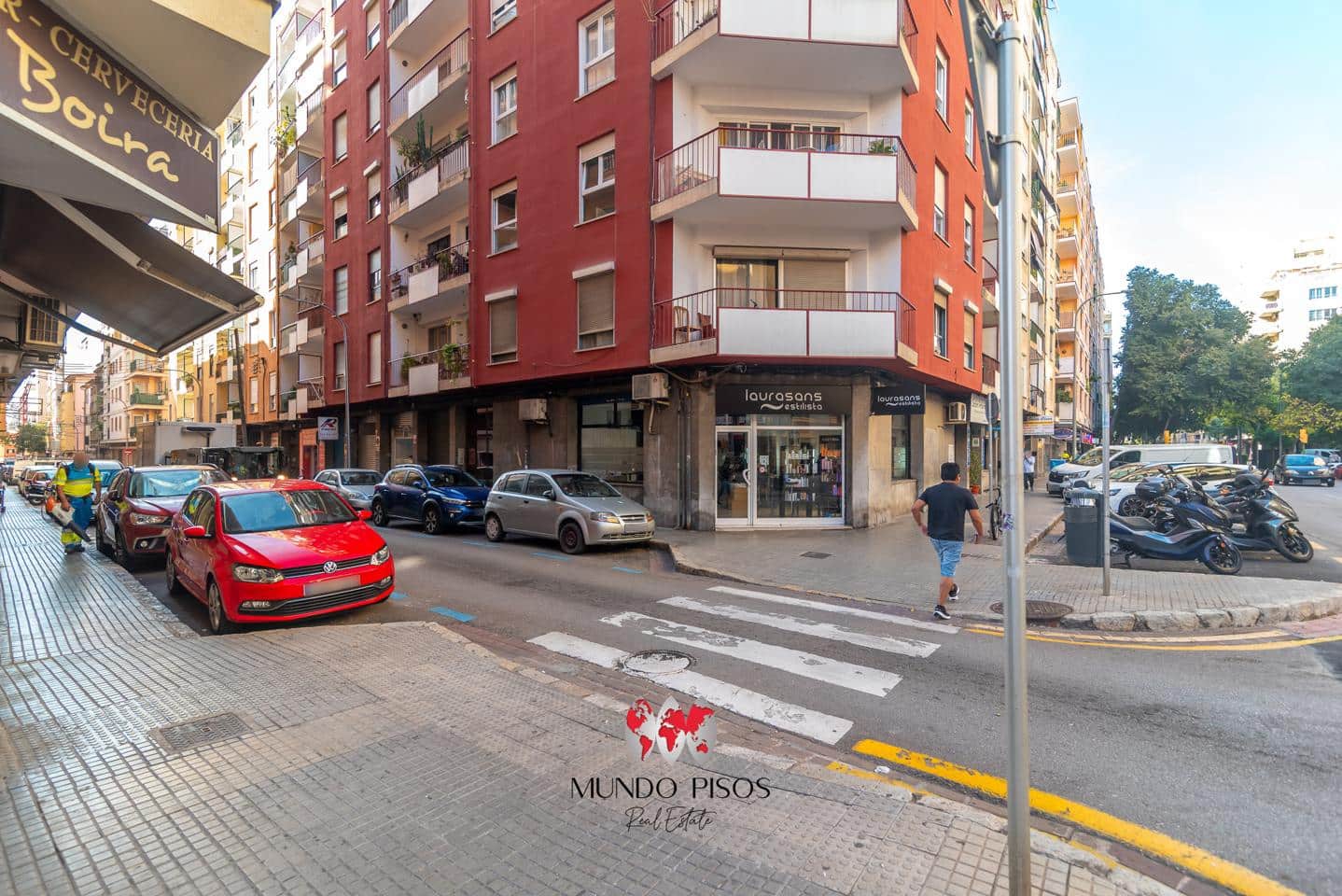 3 soveværelse Lejlighed til salg i Palma de Mallorca - € 530.000 (Ref: 10163802)