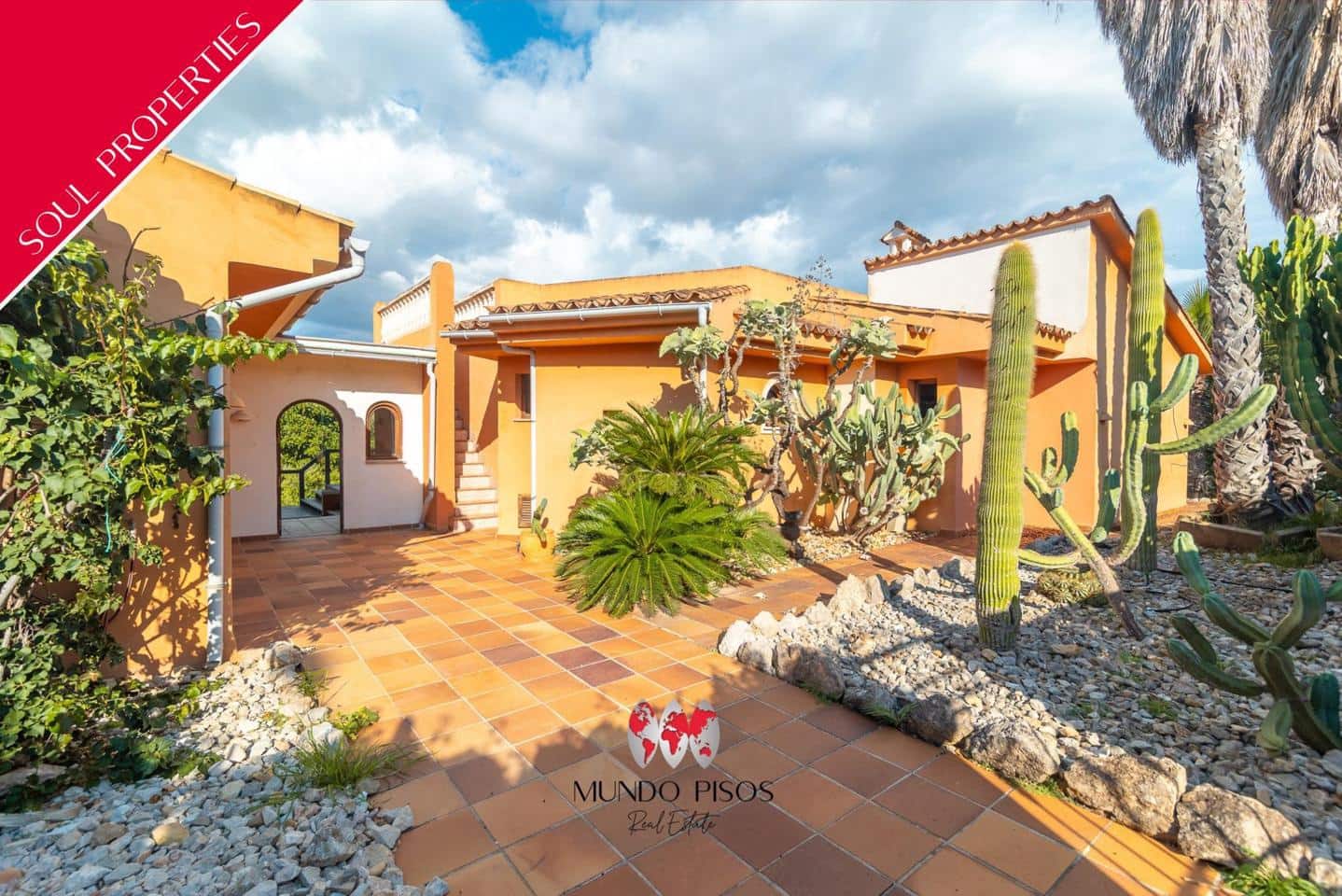 5 sovrum Villa till salu i Santa Ponsa med pool garage - 1 700 000 € (Ref: 10170160)