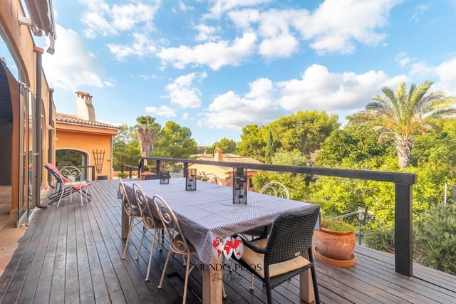 5 sovrum Villa till salu i Santa Ponsa, Calvià med pool garage - 1 700 000 € (Ref: 10170160)