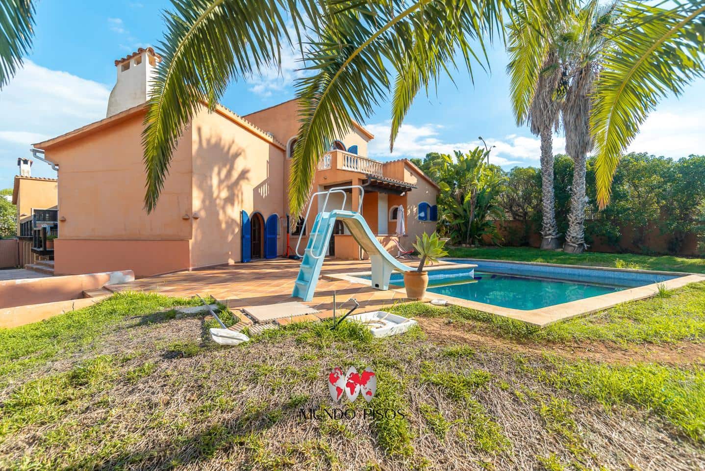 5 sovrum Villa till salu i Santa Ponsa med pool garage - 1 700 000 € (Ref: 10170160)