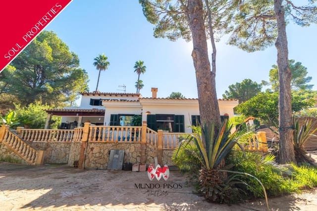 3 sovrum Villa till salu i Santa Ponsa, Calvià med garage - 1 200 000 € (Ref: 10170161)