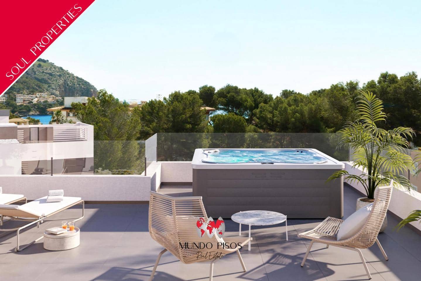 3 soveværelse Lejlighed til salg i Canyamel med swimmingpool garage - € 910.000 (Ref: 10183621)