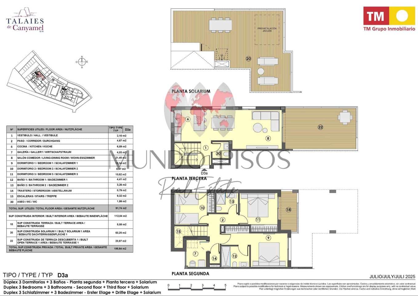 3 soveværelse Lejlighed til salg i Canyamel med swimmingpool garage - € 910.000 (Ref: 10183621)