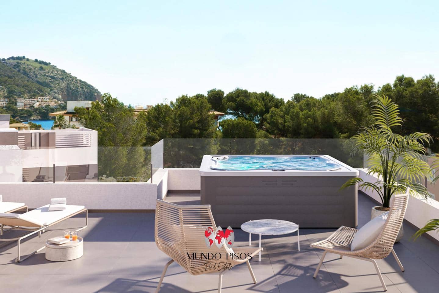 3 soveværelse Lejlighed til salg i Canyamel med swimmingpool garage - € 910.000 (Ref: 10183621)