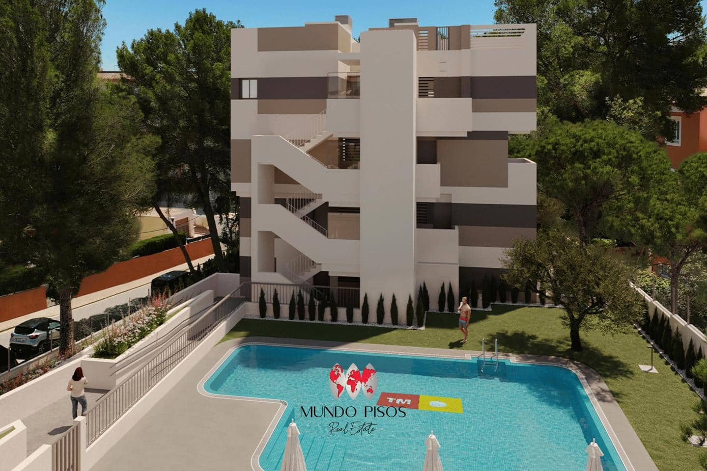 3 soveværelse Lejlighed til salg i Canyamel med swimmingpool garage - € 918.000 (Ref: 10183835)