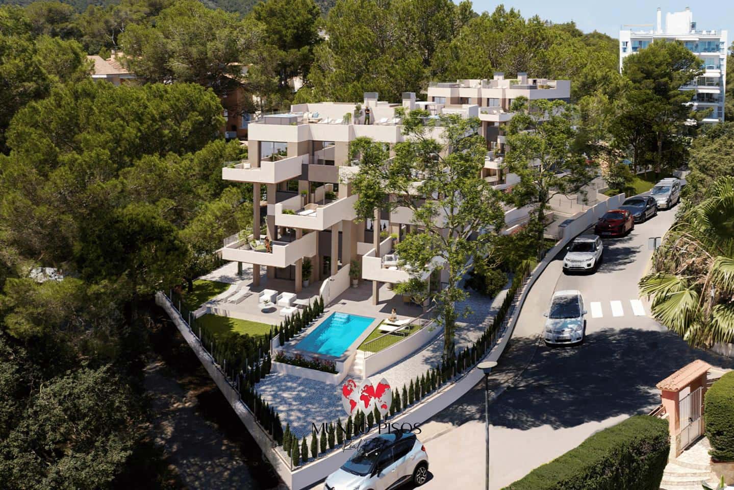 3 soveværelse Lejlighed til salg i Canyamel med swimmingpool garage - € 918.000 (Ref: 10183835)