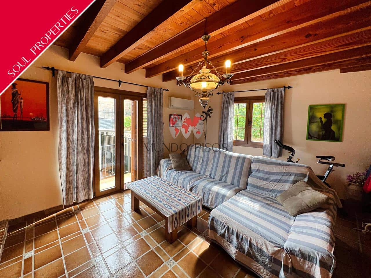 4 sovrum Villa till salu i Lloseta med garage - 460 000 € (Ref: 7687505)