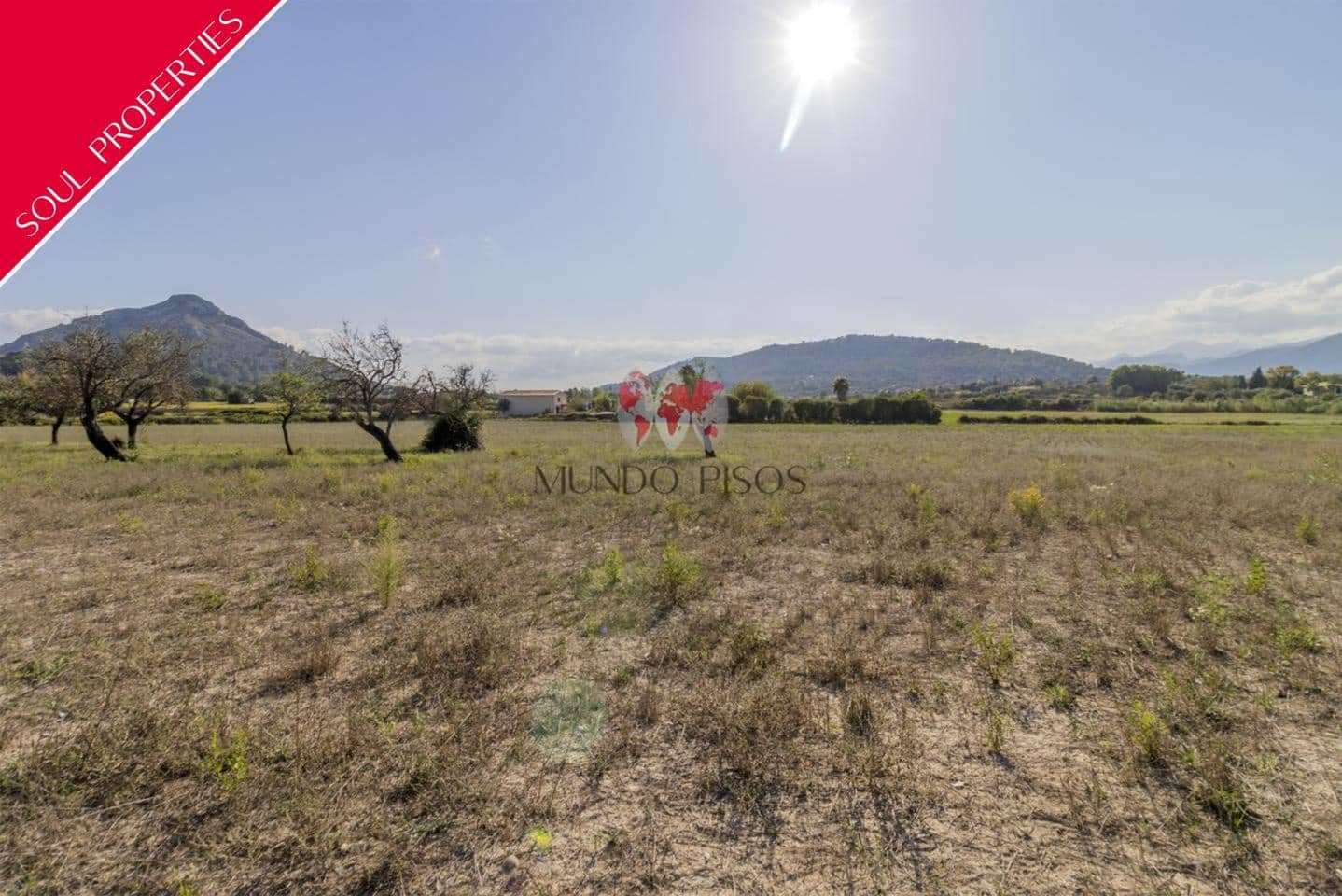 Ubebygd land til salgs i Alcudia - € 989 000 (Ref: 7870943)