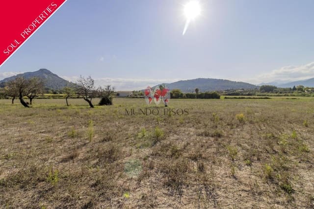 Ubebygd land til salgs i Alcúdia - € 989 000 (Ref: 7870943)